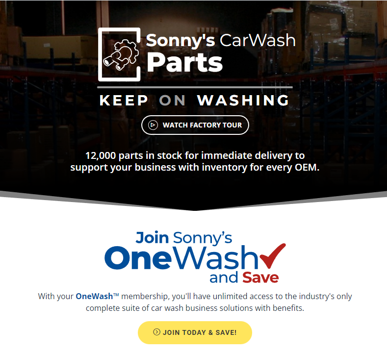 Sonny's Enterprises product / service
