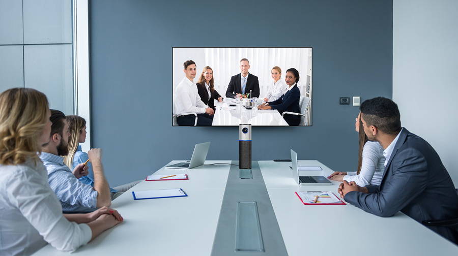 dispositivo per videoconferenza