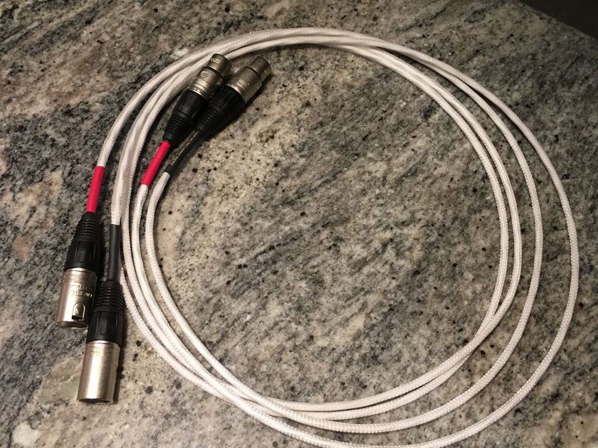 Signalcable Silver Resolution Reference Balanced Interconnects 6ft