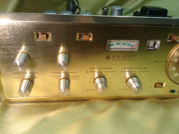 HH Scott Stereomaster Type 355 tube AM-FM Multiplex Ste...