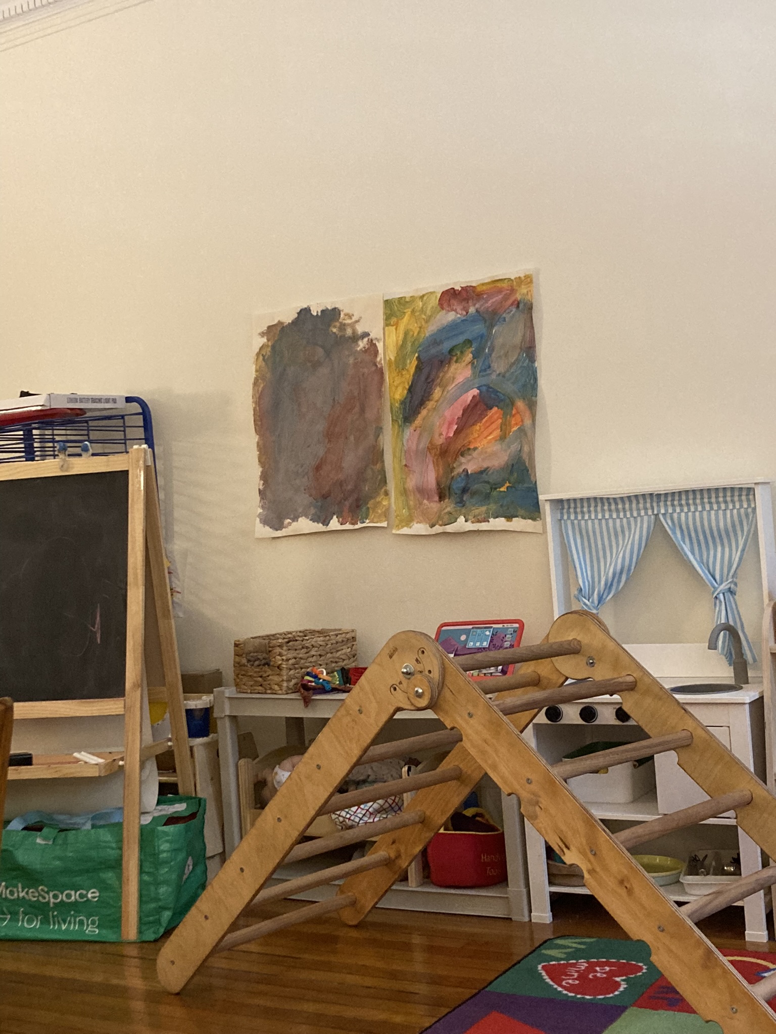 Most children have a need to climb.