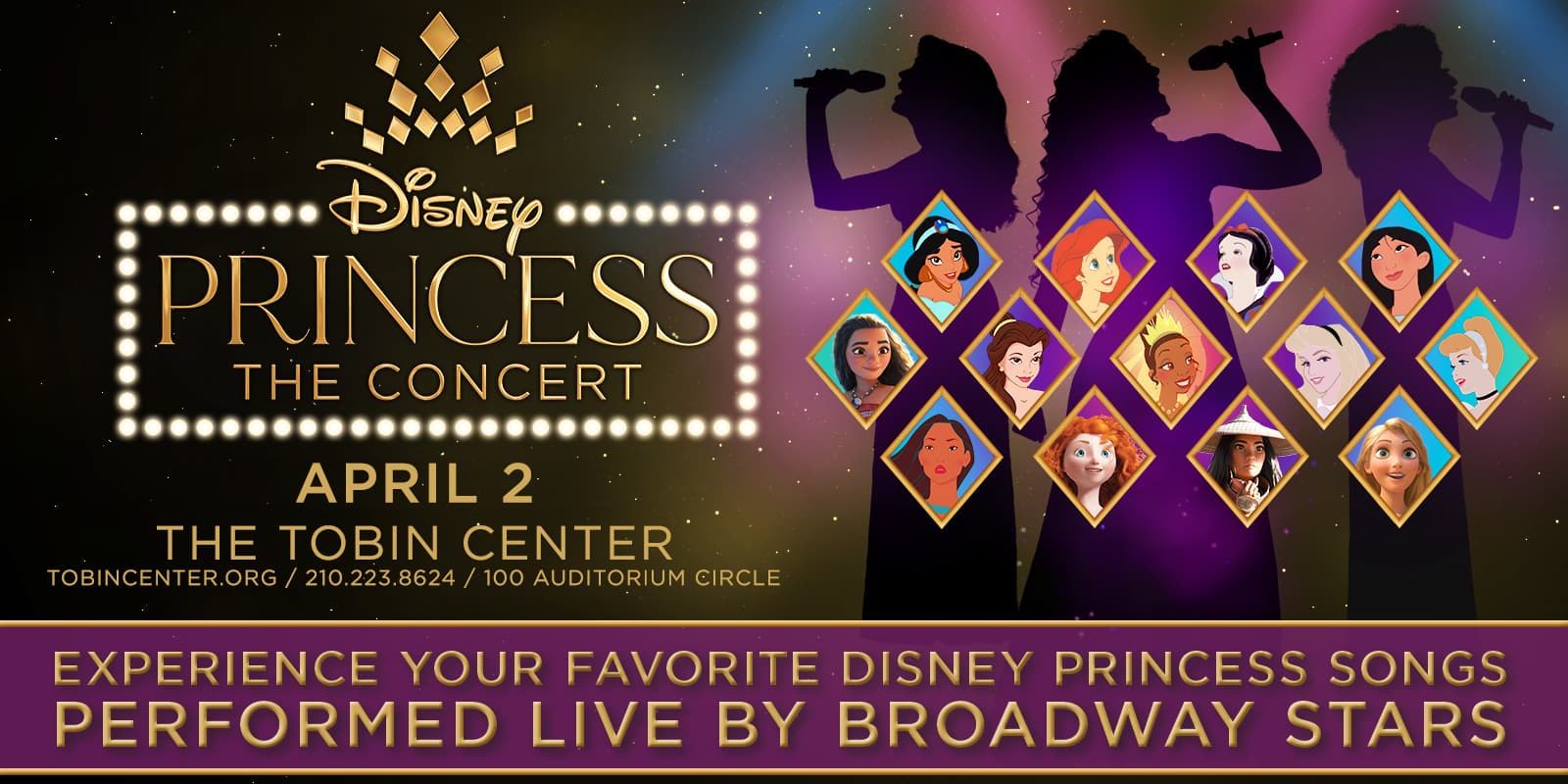 Disney Princess - The Concert promotional image