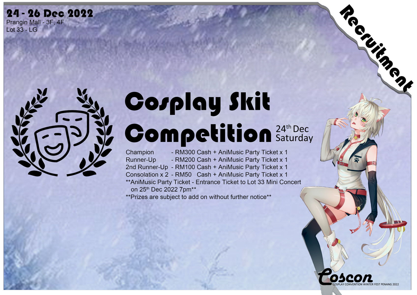 Cosplay Skit Competition