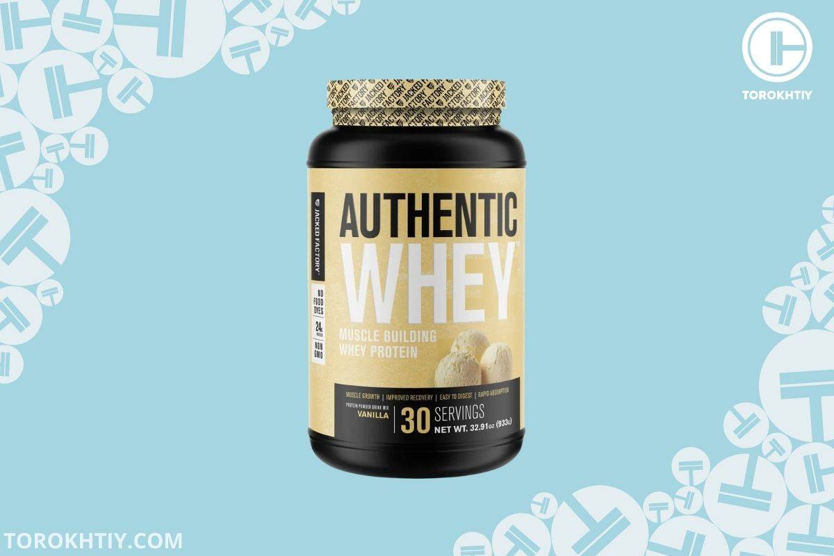 Jacked Factory Authentic Whey