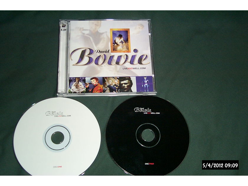 David Bowie - Liveandwell.com 2 CD Fanclub Only Release Rare