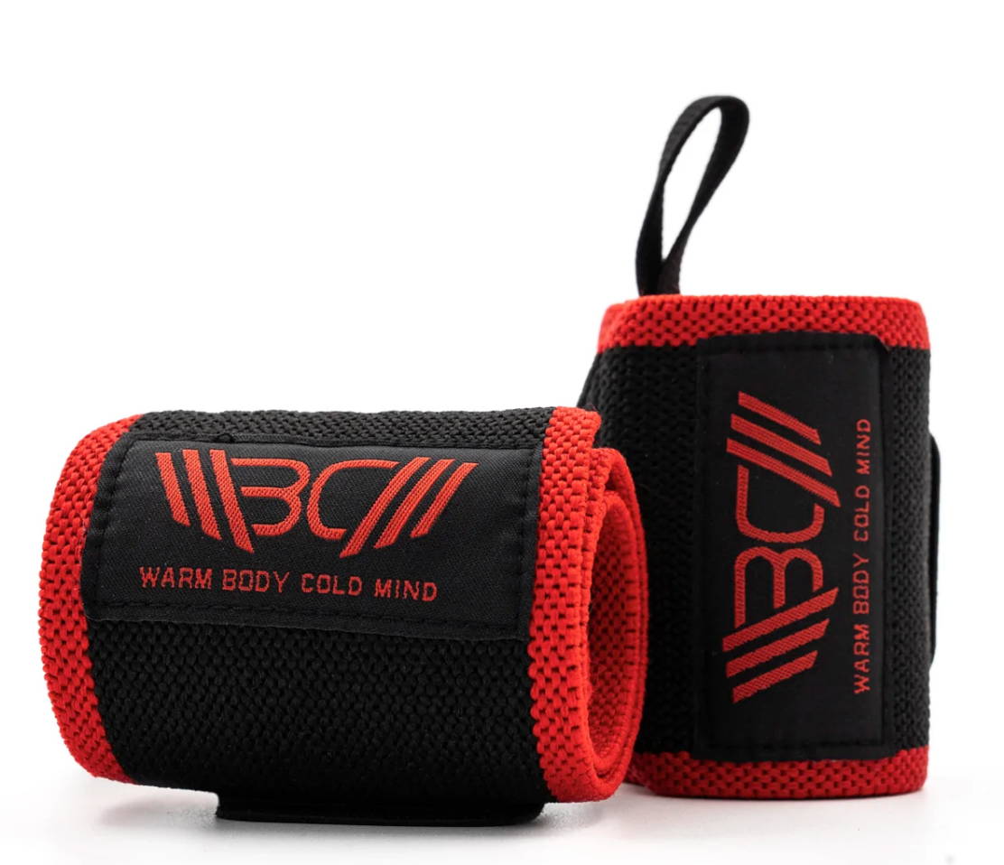 WBCM Elastic Velcro Wrist Wraps