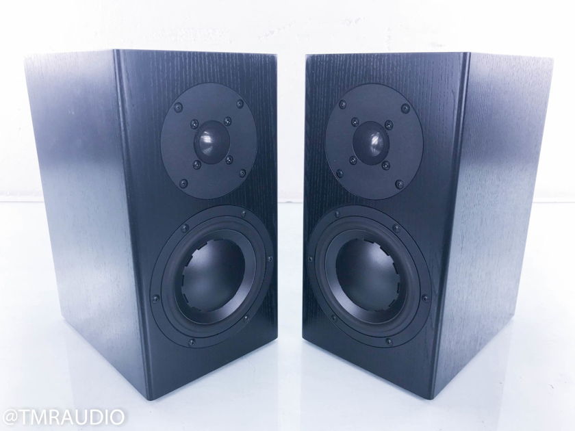 Totem Model 1 Signature Bookshelf Speakers; Black Ash Pair (14909)