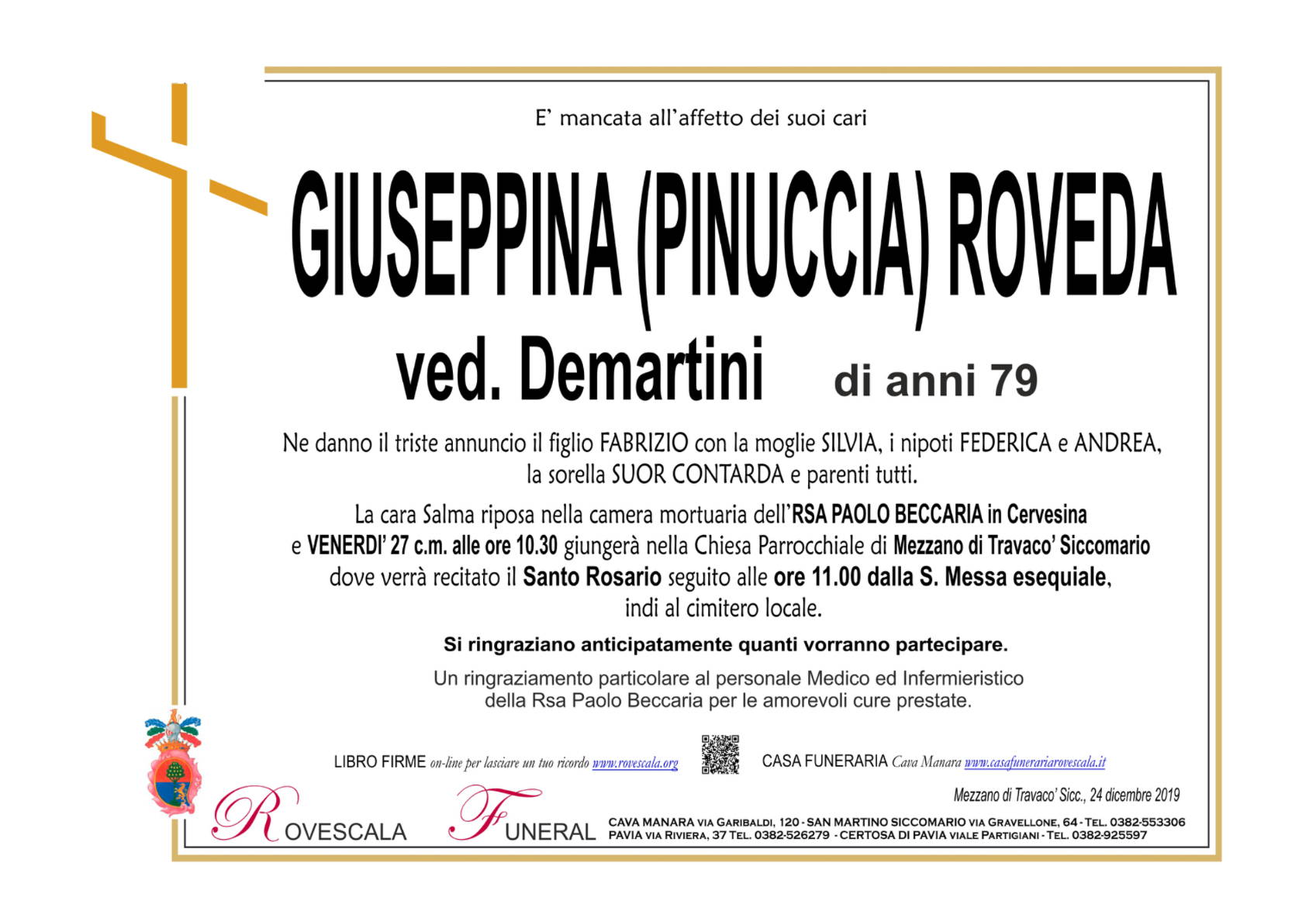 Giuseppina Pinuccia Roveda