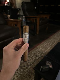 First smoke