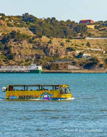 Plunge into the Tagus and see the city 