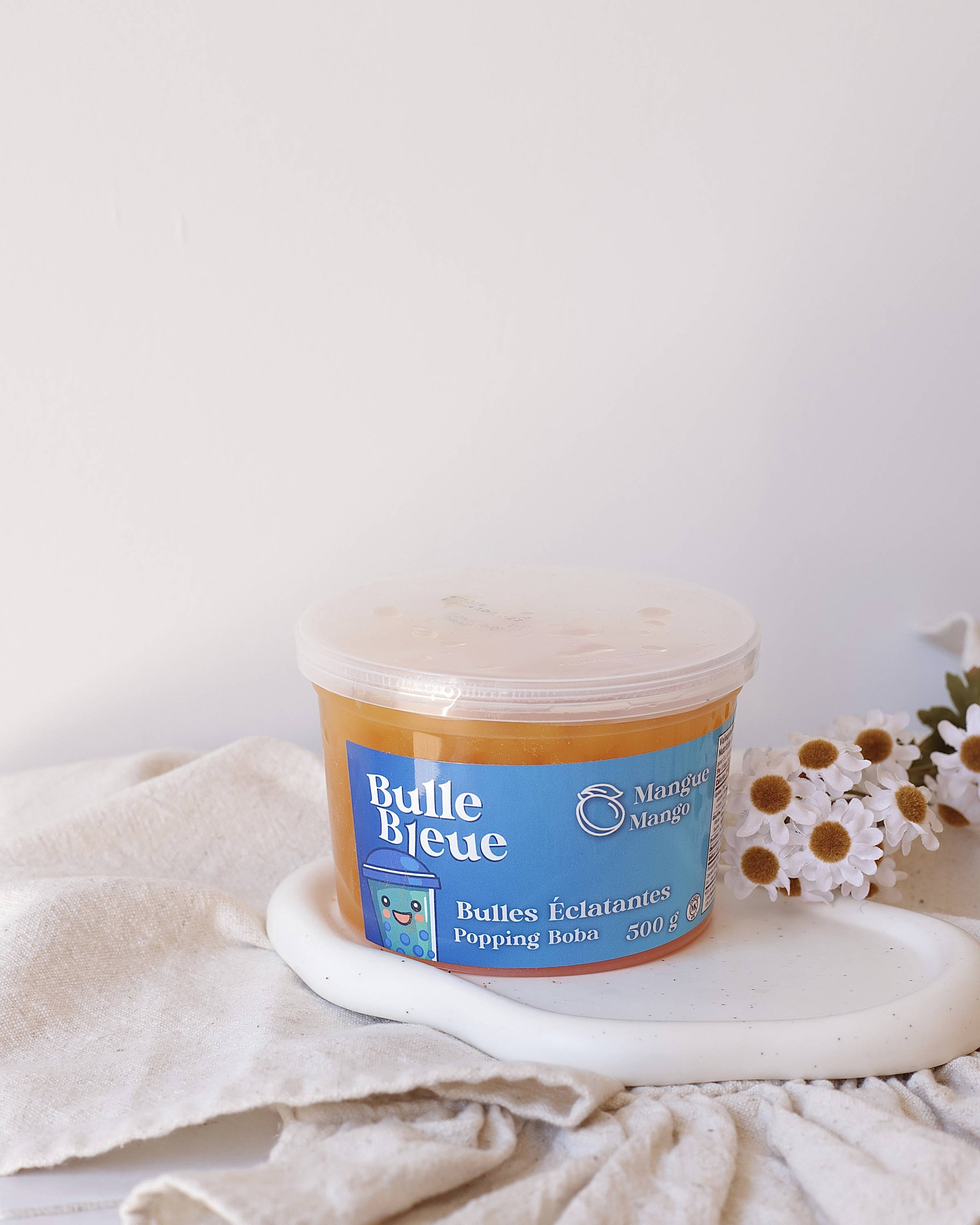 bulle bleue mangue