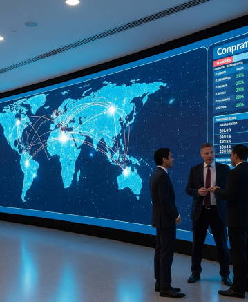 จอสำหรับ War Room