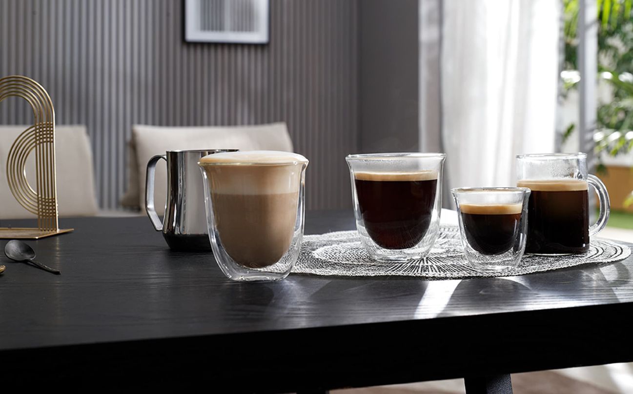 本格派レギュラーコーヒーを3種類搭載お好みの味に調整可能