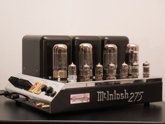 McIntosh MC275 Tube Power Amplifier Gordon J Gow Commem...
