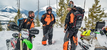 Snowbike Montana - Single Day Guided Snowbike Adventure near Kalispell, MT