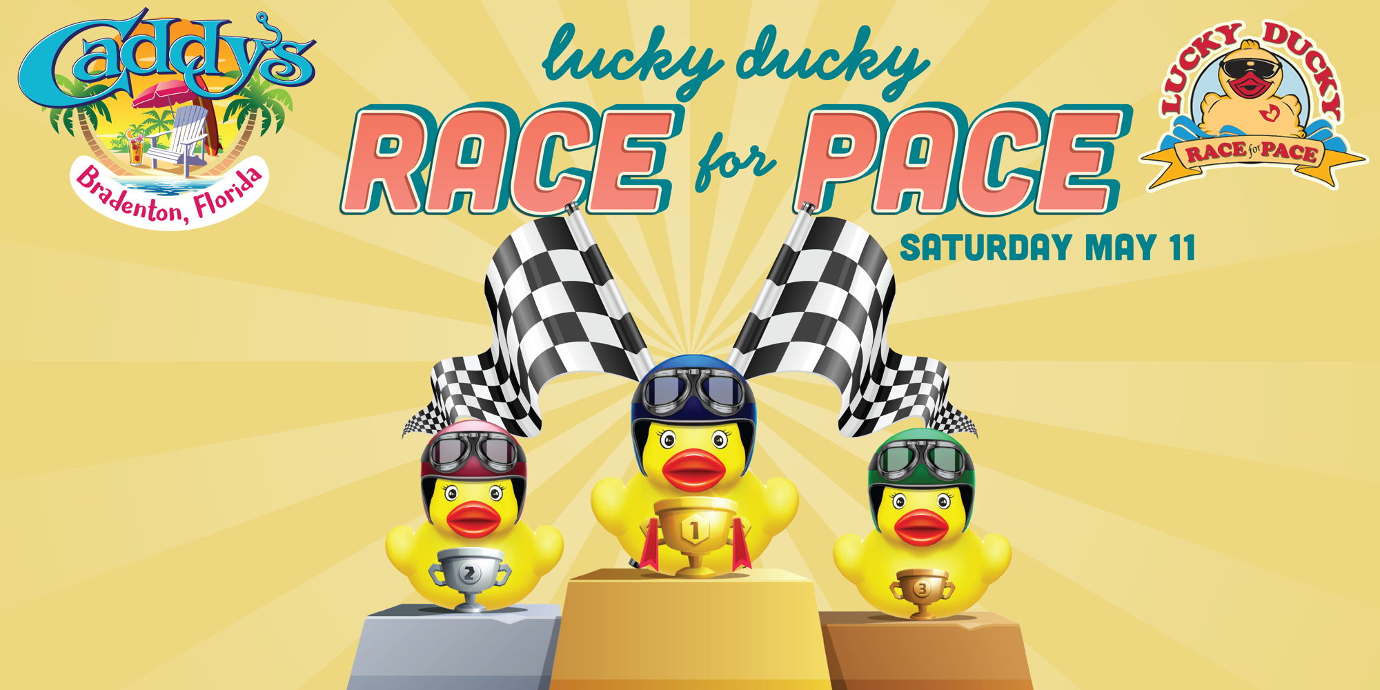 Lucky Ducky Race for Pace! promotional image