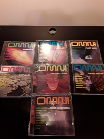 DCC OMNI MUSIC VOLUMES 1 THRU 7