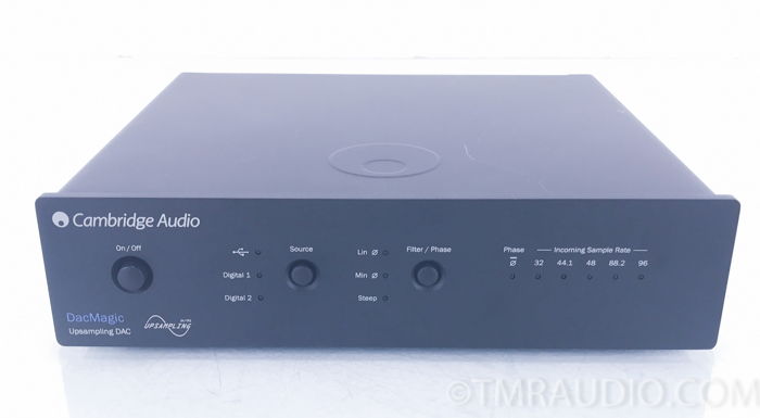 Cambridge Audio Azur DacMagic DAC; D/A Converter; Black...