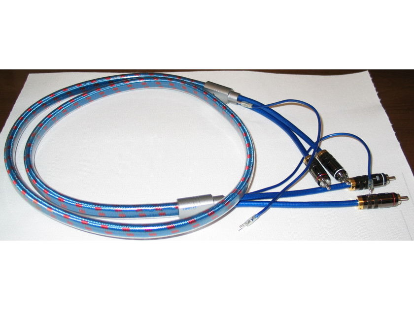 Audiocraft Japan Tonearm Cable 1.5 meter