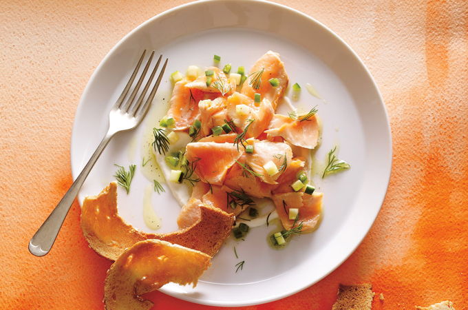 Chilled Salmon Salad