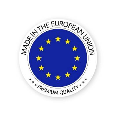 Seal: Made in the European Union 