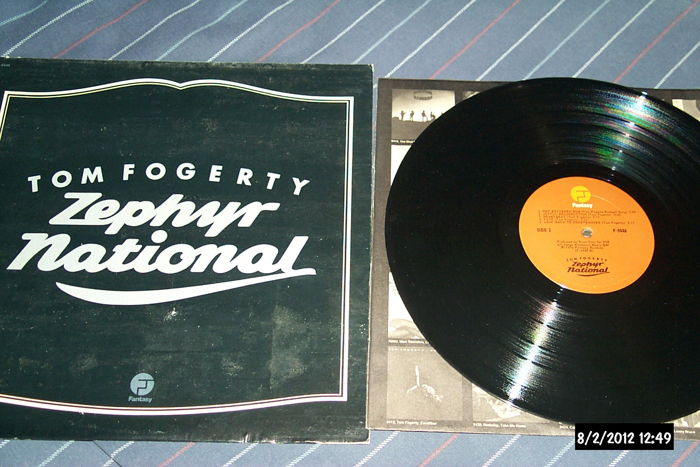 Tom Fogerty(CCR) - Zephry National LP NM