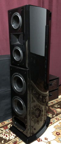 Acoustic Zen Crescendo MkII (Piano Black: cabinet plus ...