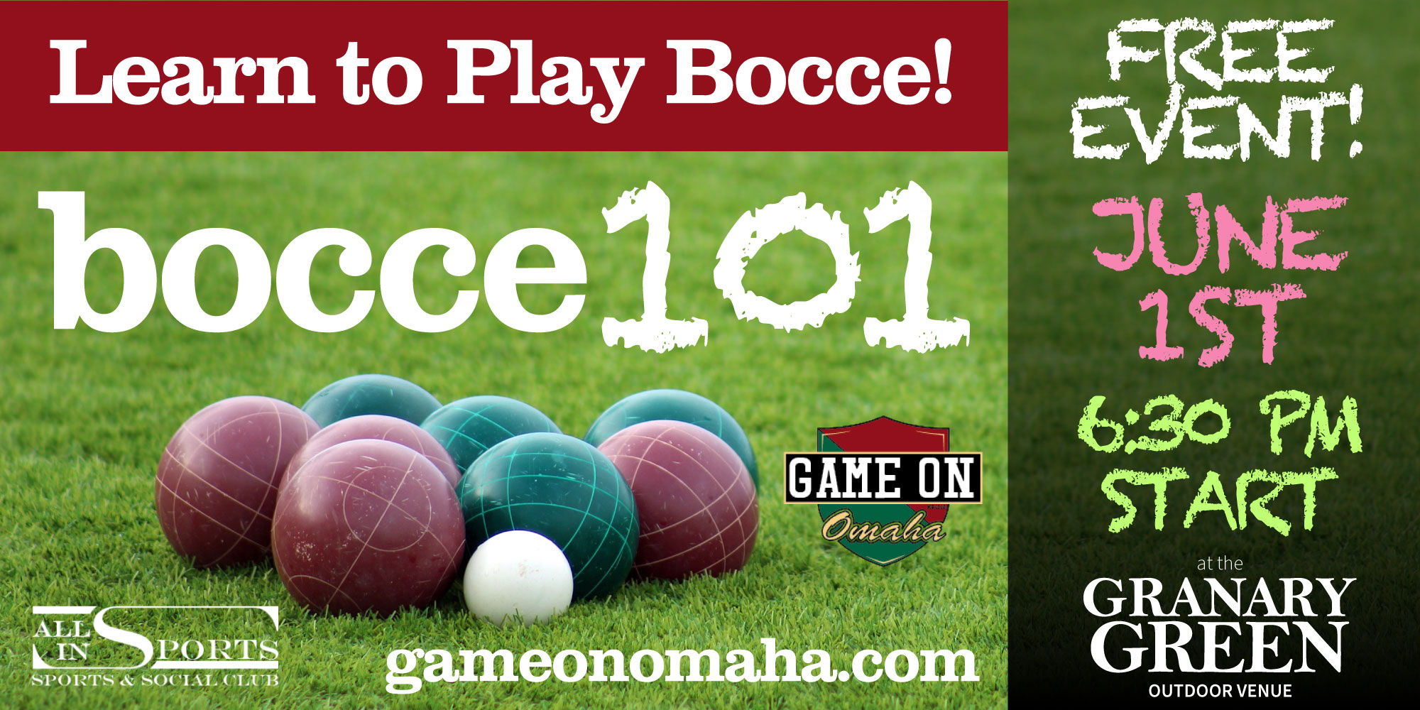 Bocce 101 promotional image