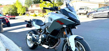 2021 BMW F 900 XR motorcycle for rent near Pleasanton, CA