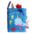 Montessori Baby Soft Book Ocean.
