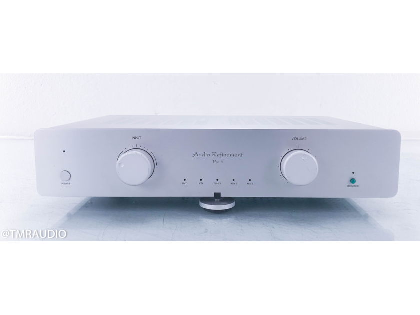 Audio Refinement Pre 5 Stereo Preamplifier (No remote) (11787)