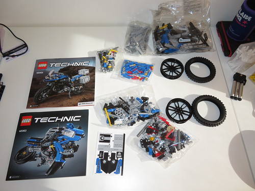 LEGO BMW R 1200 GS Adventure 42063