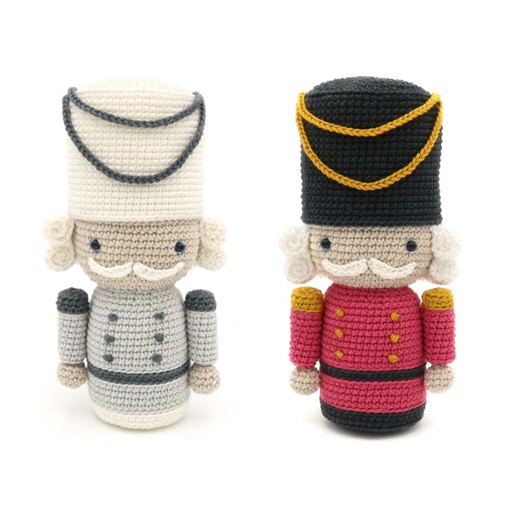 Christmas Nutcracker, Crochet Pattern, Amigurumi