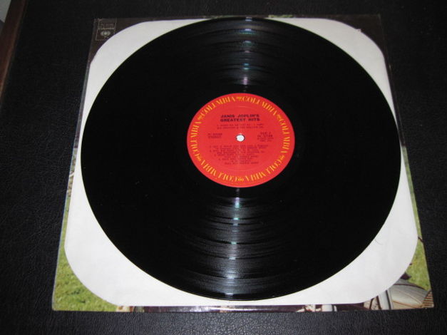 JANIS JOPLIN LP/Vinyl - Greatest Hits