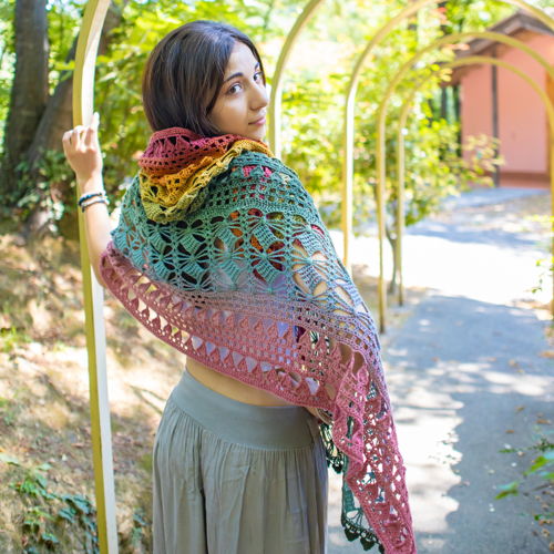 Mountain Muse Shawl