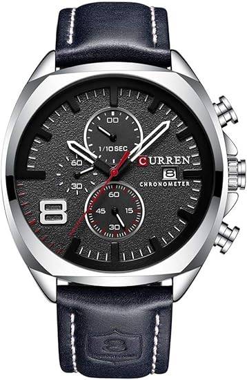 origine des montres Curren
