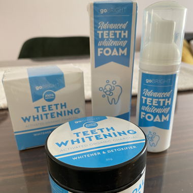 goBRIGHT Teeth whitening