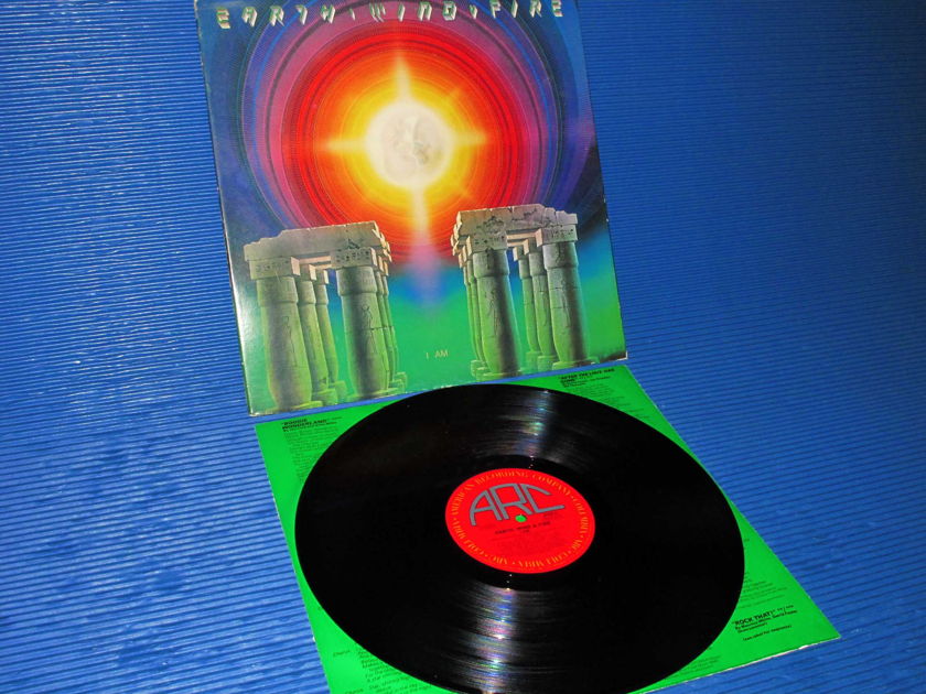 EARTH, WIND & FIRE -  - "I Am" -  ARC/CBS 1979 1st pressing