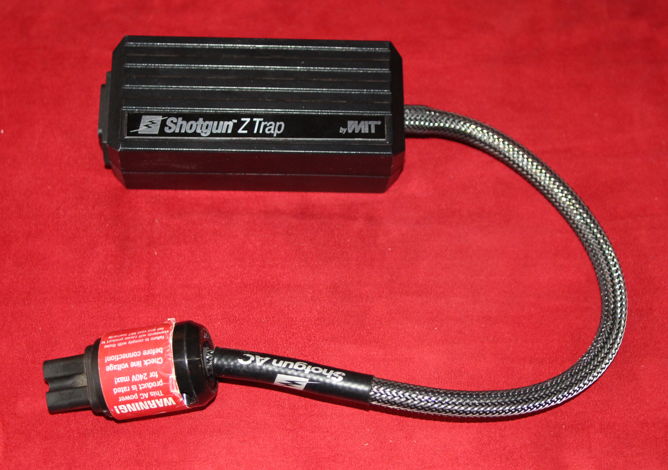 MIT Cables Shotgun Z Trap Modular AC Power Filter 0.5 M
