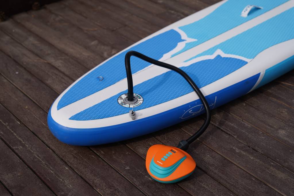 inflatable stand up paddle board pump electric