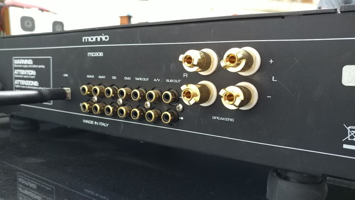 Monrio MC-206 Beautiful integrated W/usb input