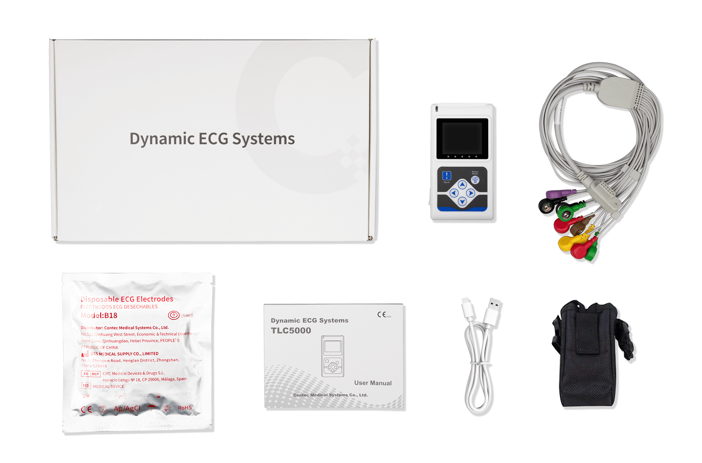 what's included in the mini portable oxygen concentrator package.