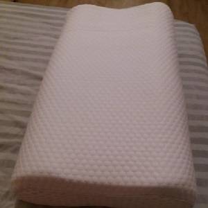 Oreiller Orthopédique, Oreiller Cou, Coussin Memoire de Forme, Oreiller Cervical, Oreiller Therapeutique