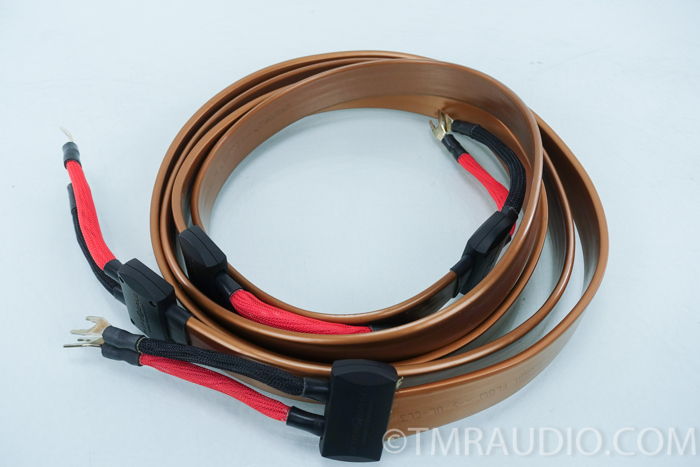 Wireworld  5.2 Speaker Cables;  6' Pair, Spades