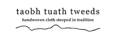 Logo tisserand indépendant Taobh Tuath Tweeds