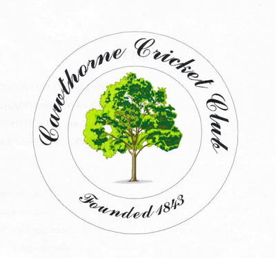 Cawthorne cc Cricket Club Logo
