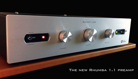 Backert Labs Rhumba 1.1 Stereo Preamplifier