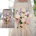 REFINED Shop LP Bride & Flower Bouquet
