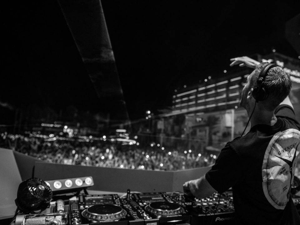 Calvin Harris at Ushuaia Ibiza