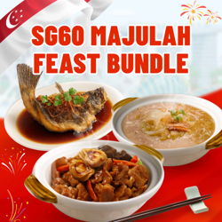 Image 8: SG60 Majulah Feast Bundle (3 Dishes)
